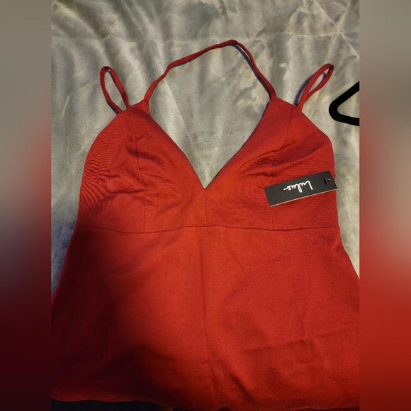 NWT Lulus Bodycon Dress - Picture 3 of 7